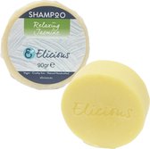 Elicious® - Shampoo Bar - Jasmijn - CG Vriendelijk - Curly Girl - Natuurlijke Shampoo - SLS vrij - Plasticvrij - Vegan - Halal - Dierproefvrij