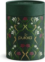 2x Pukka Kruidenthee Bewaardoos Kerst Kilner 30 stuks