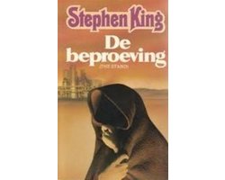 Omslag van De beproeving