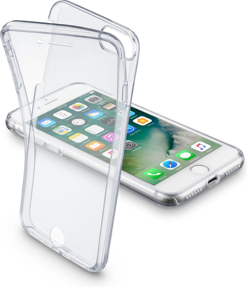 Cellular Line iPhone 8/7 case clear touch transparent