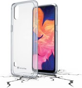 Cellularline - Samsung Galaxy A10, hoesje clear duo, transparant