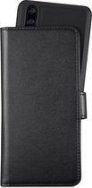 Huawei P20, wallet magnetisch, zwart