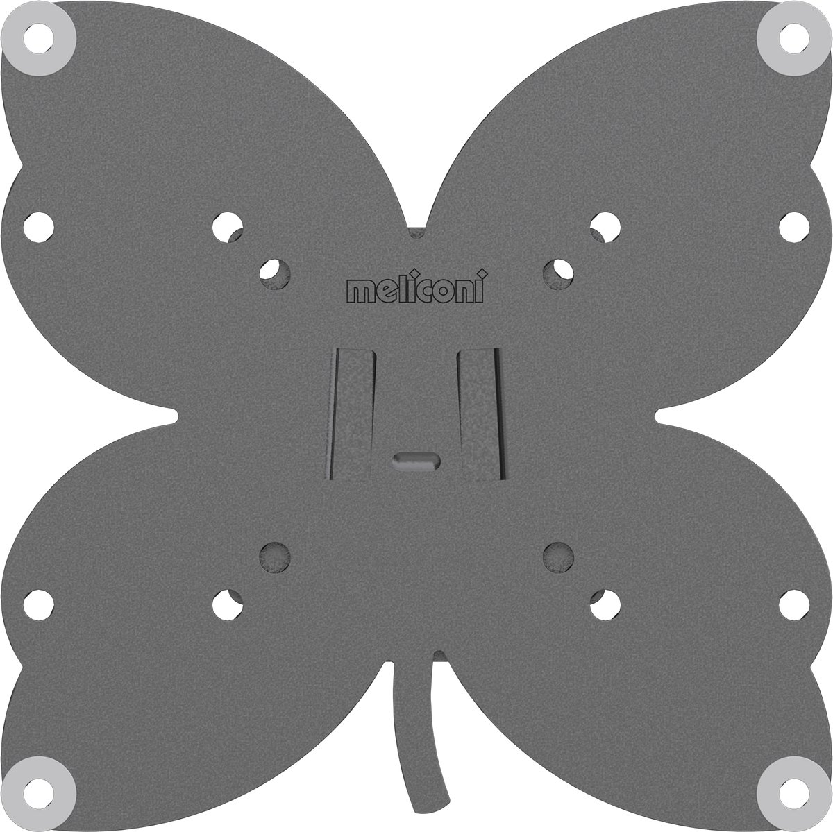 Meliconi SlimStyle Plus 200 S 101,6 cm (40'') Zwart