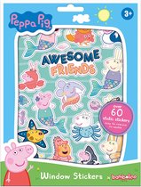 Raamstickers Peppa Pig