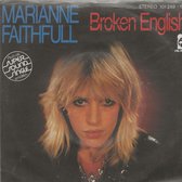 MARIANNE FAITHFULL - BROKEN ENGLISH 7 "vinyl
