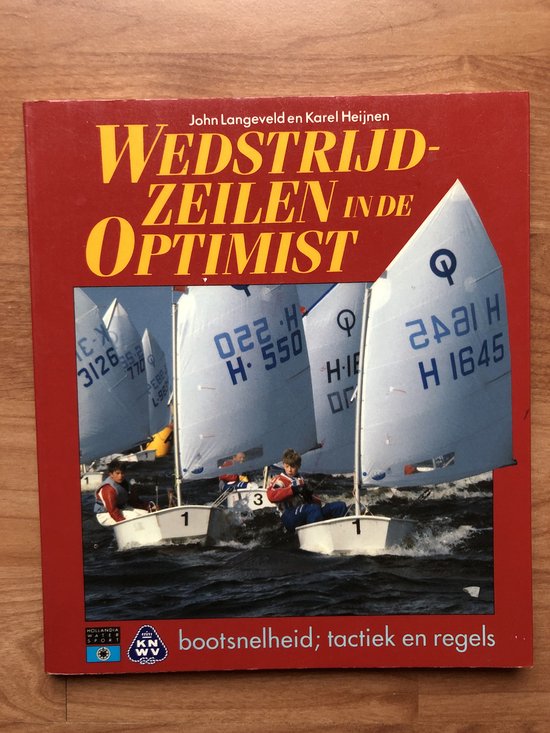 Wedstrijdzeilen in de Optimist - cover
