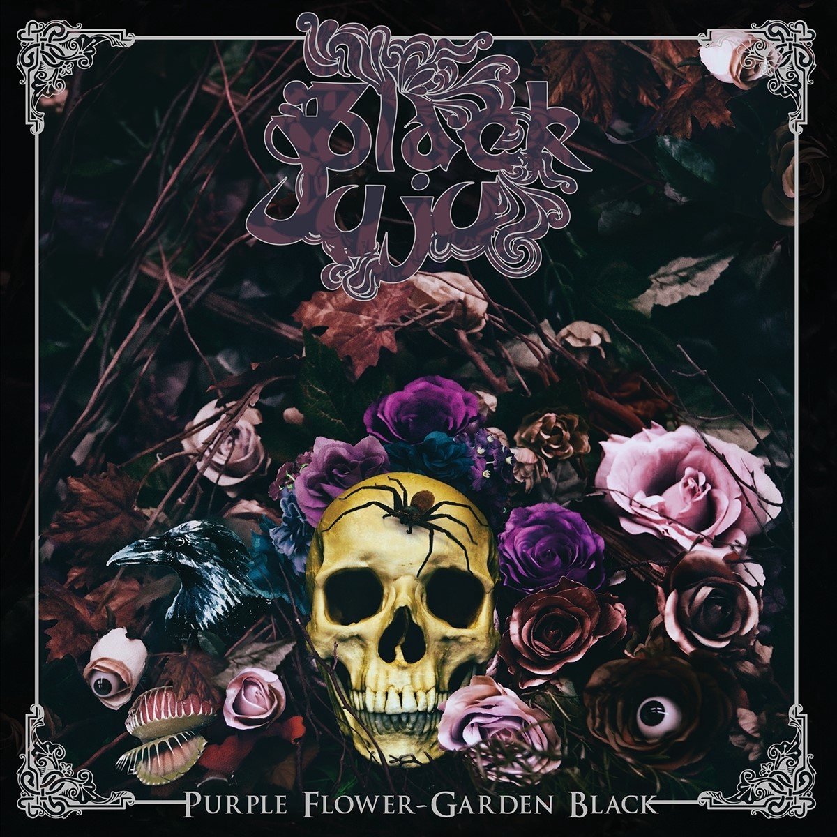 Black Juju - Purple Flower - Garden Black (LP)