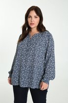 Paprika Dames Hemd Iris met ruches - Outdoorblouse - Maat 44