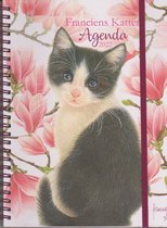Franciens katten Agenda 2022 comello roze
