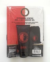 Feyenoord douchegel met gymtas - Cadeau set - Voor de echte Feyenoord fans