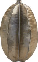 Cozy Ibiza-Vase céramique -cuivre mat-M -2 pièces