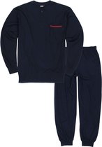 Adamo pyjama Brian navy (Maat: 4XL)