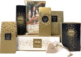 Kerstpakket met elkaar  - kerstpakket - nieuwjaarspakket - cadeaupakket - borrelpakket - cadeau voor man - cadeau voor vrouw – geschenk – snoep – koffie – thee – eten – kerstgeschenk – kerst 