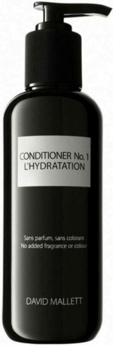 David Mallett Conditioner No.1: L'Hydratation