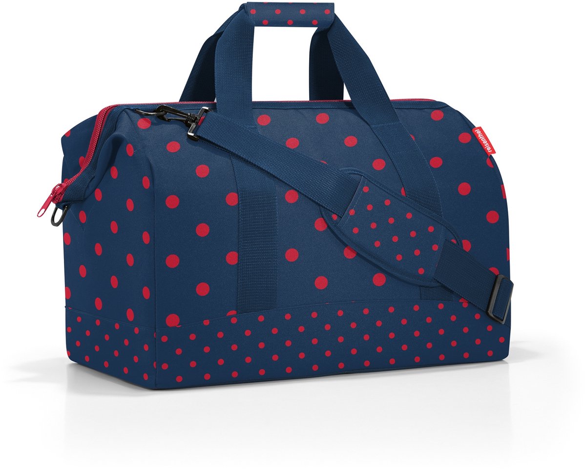 Reisenthel Allrounder L Reistas Sporttas - 30L - Mixed Dots Red Rood