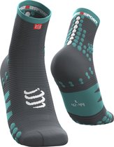 Compressport Pro Racing Socks V3.0 Run High Nile-Blauw