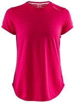 Craft Breakaway Two Shirt Dames - Rood - maat XS