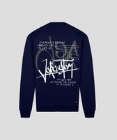 JORCUSTOM Future Sweater - Navy - Volwassenen - Maat L