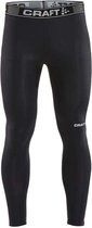 Craft Pro Control Compressietight Unisex Zwart