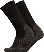 UphillSport Operator Tactical Sokken Merino Bamboe Dik Zwart Unisex Sock Kuit