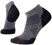 Smartwool PhD Run Light Elite Low Cut Hardloopsokken Graphite Heren