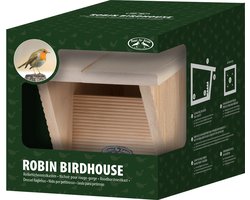 Esschert Design Nestkast Roodborst in Giftbox