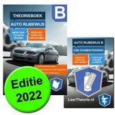AutoTheorieboek 2022 Rijbewijs B Auto Theorieboek voor Nederland + Onbeperkt Oefenen USB Stick Theorie-Examens