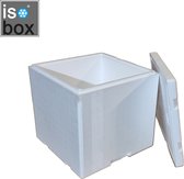 Isolatiedoos 31 Liter - EPS - Thermobox - Tempex Doos - Koelbox - Isomo
