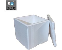 EPS Isolatiedoos 31 Liter - tempex box - koelbox - voor droogijs - 35mm wanddikte