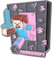 Minecraft Badge(4)/pin/gift/verjaardag/sinterklaas
