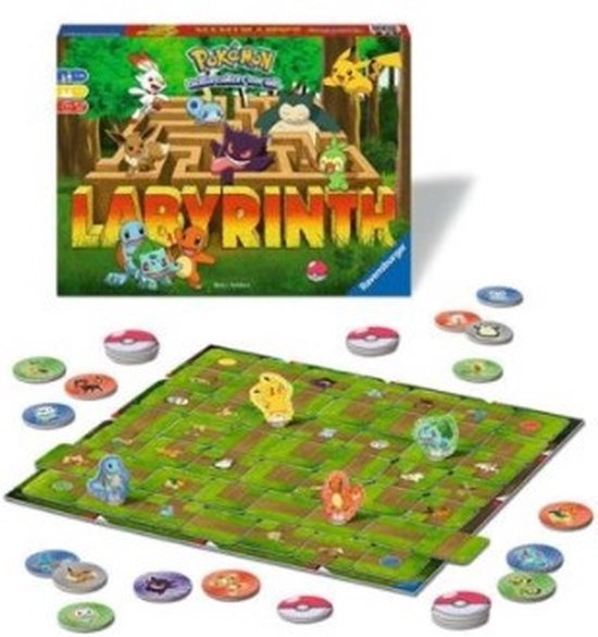 Ravensburger Pokémon Doolhof - Bordspel