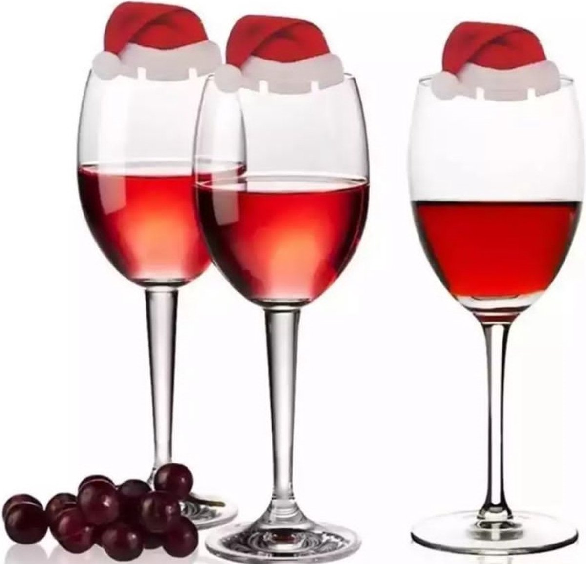 BLOND KERST: WIJNGLAS | Zus & Zo Oostburg | Unieke cadeau's vindt u hier