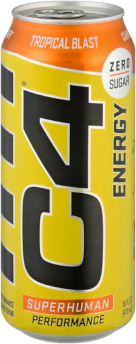 C4 Carbonated 1x 500ml Twisted Limeade