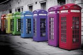 Grupo Erik Phone Boxs London Phone Box  Poster - 91,5x61cm