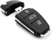 USB stick - Autosleutel - 2.0 - 64GB - Leessnelheid: 20 MB/s - Schrijfsnelheid: 8 MB/s - Allteq