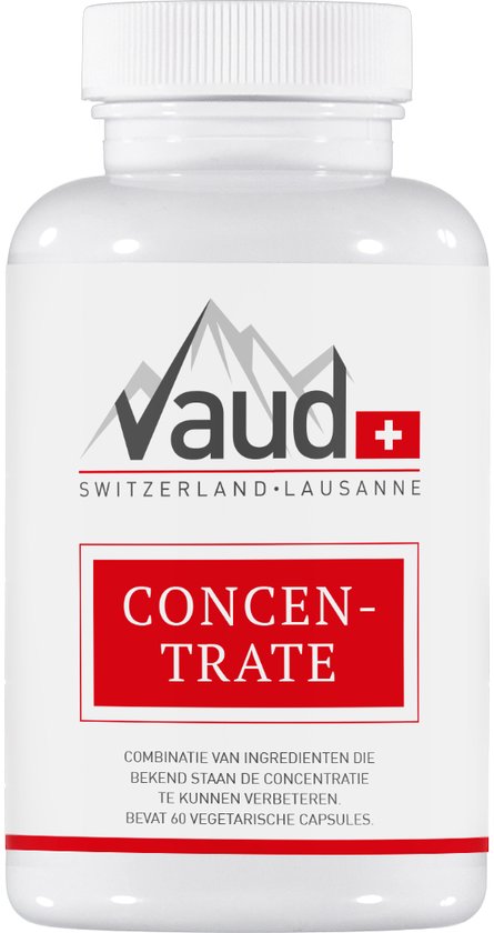 Vaud | Concentrate | Concentratie pil