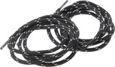 Grisport Werkschoen veters - zwart/grijs - 120cm - Per 10 paar