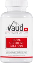 Vaud | Rode Gist Rijst met Q10 | 60 vegetarische capsules | Voor problemen met het cholesterolgehalte