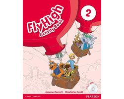 Fly High Level 2 Activity Book & CD ROM