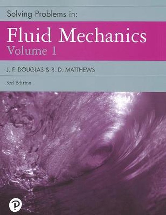solving problems in fluid mechanics by douglas