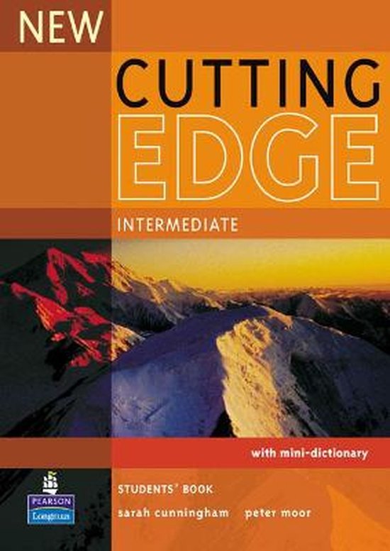 Cutting Edge Intermediate Student 9780582825178 Sarah Cunningham