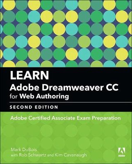 Learn Adobe Dreamweaver CC for Web Authoring | 9780134892658 | Mark ...