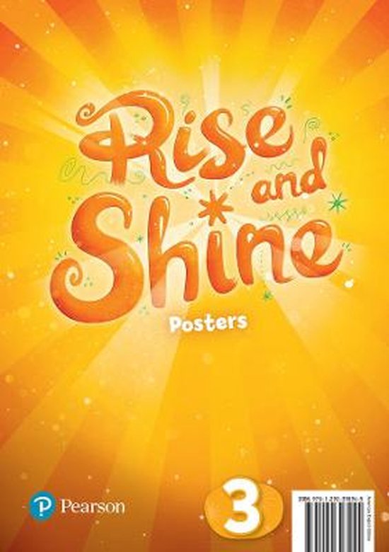 Rise and Shine American Level 3 Posters 9781292398945 Boeken