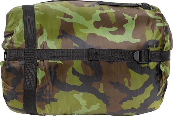 Fox Outdoor - Mummy slaapzak, CZ camouflage, 2-laags vulling — afbeelding 2