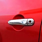 Chrome Deurhendels cover set deurontgrendelingshendel Voor Renault Clio IV HB-SW 2012-2019 4st