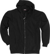 Adamo Sweat Hoodie Athen zwart (Maat: 3XL)