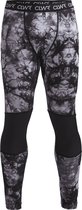 ColourWear Guard Pants M - Thermobroek - Heren - Tie Dye Black - Maat XXL