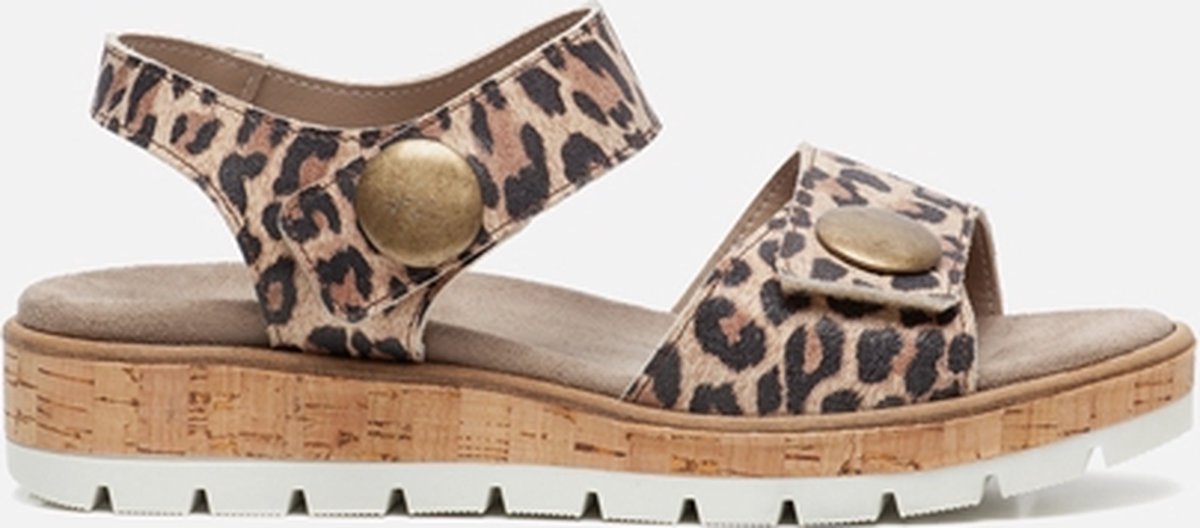 Feyn Sandalen luipaard - Maat 37 | bol.com