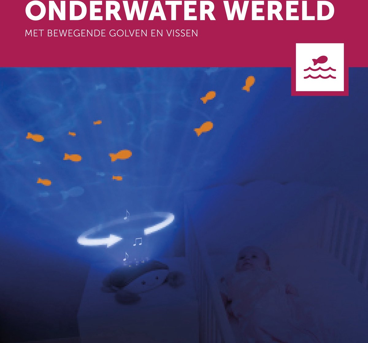 Zazu Cody de Krab Chocolade Ocean Projector ZA-CODY-02 – foto 8