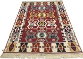 Kelim Vloerkleed Sorkun - Kelim kleed - Kelim tapijt - Turkish kilim - Oosterse Vloerkleed - 120x180 cm
